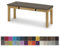 yaoumeo Bankauflage Sitzkissen,Bankkissen,140x35x5cm Gartenbank Auflage,Waschbar-Abnehmbarem,Mehrere Farbgrößen Verfügbar(Kaffee Grau)