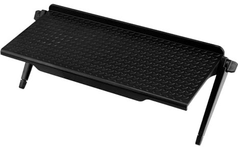 SPRHR Etagère Supérieure pour Ecrans TV, Tablette Supérieure Réglable, Etagère Supérieure pour Moniteur, l'angle D'inclinaison Est Réglable, Robuste et Durable,pour Ordinateur Télévision à Ecran Plat