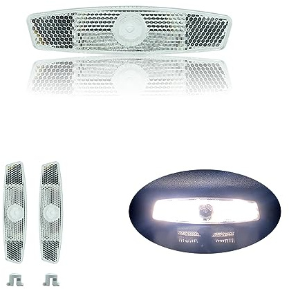 MGMSINYO Reflector Bike Wheel Reflectors Bicycle Spoke Reflector Safety Warning Night Riding