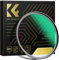 K&F Concept Ultra-niedrige Reflexion UV Filter 67mm Schutzfilter (Nano Xcel)
