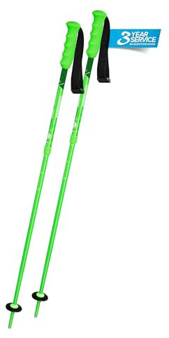 Komperdell Smash Junior Vario Kinder Skistock Series Skistöcke Skistecken (Green)