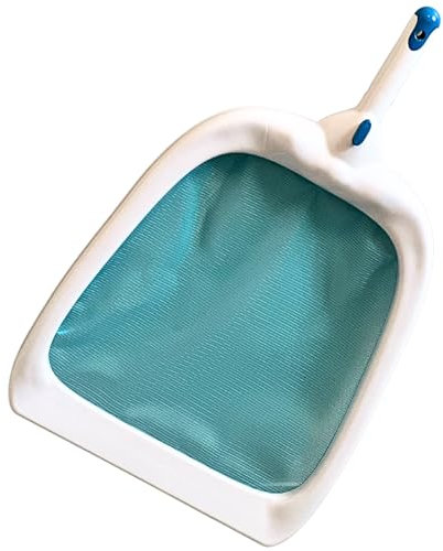 MaReBa24® Retino per piscina Deluxe Flex con rete stabile, telaio flessibile bianco e Easy Button