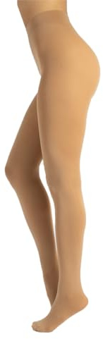 CALZITALY Medias De Invierno | Pantys Tupidos De Colores | 80 Den | S, M, L, XL, XXL, 3XL,4XL | Calcetería Italiana (L, Skin)
