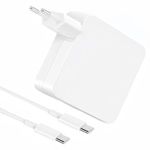 AILKIN Cargador USB C 96W para MacBook Pro 16, 15, 14, 13 Pulgadas 2024, 2023, 2022, 2021, M3 M2 M1 MacBook Air, Adaptador de alimentación USB-C para Ordenador portátil, con Cable de 6,6 ft 5A