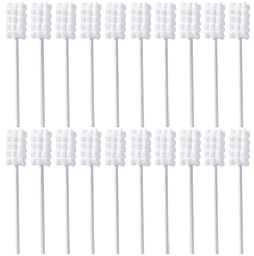 20 Piezas De Hisopos De Gasa, Hisopos De Limpieza, Limpiador Bucal Para Bebés, Limpiador Bucal, Toallitas Para Cepillar Dientes De Leche, Limpieza De Dientes Para Niños, Limpiador De Lengua