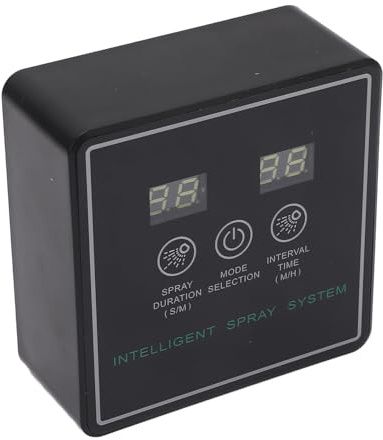 EIMSOAH Reptile High Density Spray 360 Degree Adjustable Timing Humidifier for Terrarium