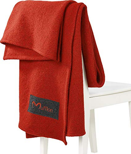 Mufflon W300 Plaid I Terra 200 x 140 cm