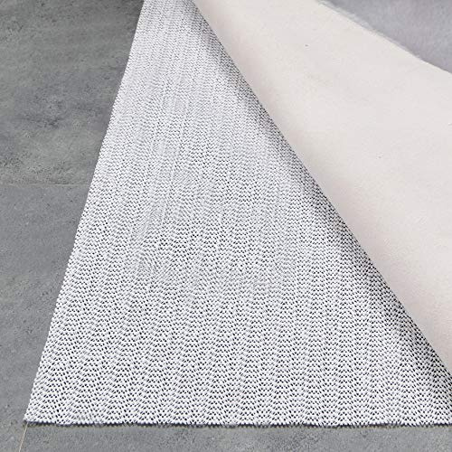 Teppich Wölkchen Mattunderlägg Halkfri | Skärbar Halkfri Matta för Mattor, Lådor, Husbil, Bagageutrymme | Halkskyddsmatta, Halkfritt Underlag, Universal Glidmatta | 140x140 cm