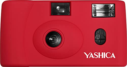 YASHICA MF-1 Snapshot Art kamera (röd)