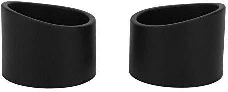 2PCS Cubierta del Ocular Protector del Ocular Goma Suave Accesorio de microscopio estéreo de 36 mm de diámetro para microscopio estéreo de 32-36 mm(KP-H1 Bevel)