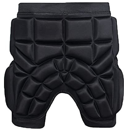 Schutzhosen Gepolsterte Snowboard Shorts Fahrrad Protektorhosen Widerstand Kurze Unterhose für Ski Skifahren Skating Snowboard Radfahren