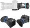 Goshyda Camera Viewfinder, Professional 3in/3.2in Screen SLR Viewfinder,for Camera Camcorder,3X Amplification Camera Viewfinder