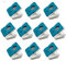 Paquete de 10 bolsas de filtro de polvo para aspiradora para Samsung para BESPOKE Jet VCA-ADB95
