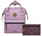 Cabaïa Backpack Adventurer Small Parme violett