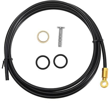 SG Store 1 Set Bicycle Five Wire Brake Oil Pipe Set Compatible with Shimano Deore SLX XT XTR Bicycle Hydraulic Disc Brake Hose Kit Bike Accessories