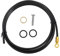SG Store 1 set di tubi dell'olio per freni a cinque fili per bicicletta compatibile con Shimano Deore SLX XT XTR Kit tubo freno disco idraulico per bicicletta Accessori per bici