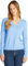 Tommy Hilfiger Damen Pullover Jersey Stitch V-Neck Strickpullover, Blau (Vessel Blue), 3XL