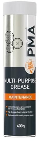 PMA Multi-purpose Grease - Corrosion Protection - Anti-wear Performance - 400g