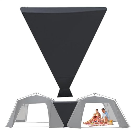 Outdoor -Zelt -Baldachin, Camping -Baldachinzelt - Tragbares Camping -Baldachin wasserdichtes Hub -Hub -Zelt,Large Space Sun Shelter, kommerzielle Überdachungen für Picknick -Terrasse Grill, Familiena