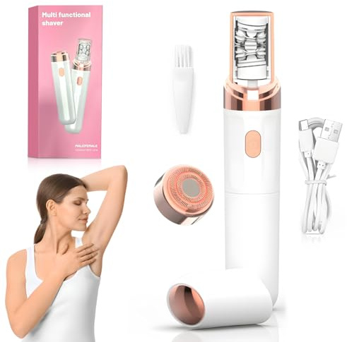 Soft Pro Skin Facial Hair Remover, 2025 New Facial Epilator for Women, Face Hair Removal Device, Lady Epilatór Body Hair Remover, Washable Portable Epilator for Women Cordless with Smart Light