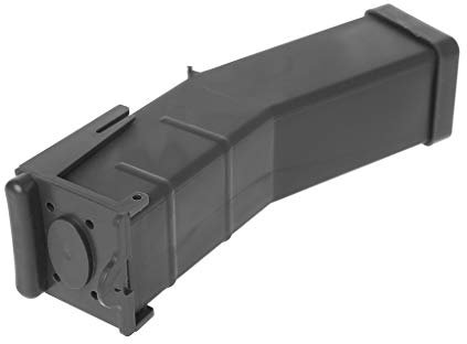 smallJUN Souris en plastique réutilisable Attrape-rats Rongeurs Lutte contre les nuisibles Appât Cage Homme Noir