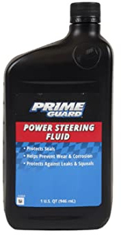 Prime Guard Power Steering Fluid - 1 Quart