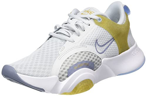 NIKE Damen W SUPERREP GO 2 Sneaker, White, 42 EU