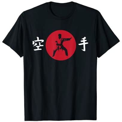 T-shirt Karaté en symboles japonais T-Shirt