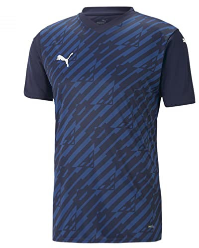 PUMA Unisex Kinder Teamultimate Jersey Jr T-Shirt, Marineblau, 164