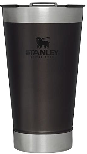STANLEY Classic Stay-Chill Beer Pint 16oz Charcoal Glow