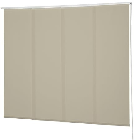 VIEWTEX | Kit Panneau Japonais (Panneau Coulissant) Screen Isolant Thermique - Degré d'ouverture 10%| Fabriqué en Europe | 5 Ans de Garantie