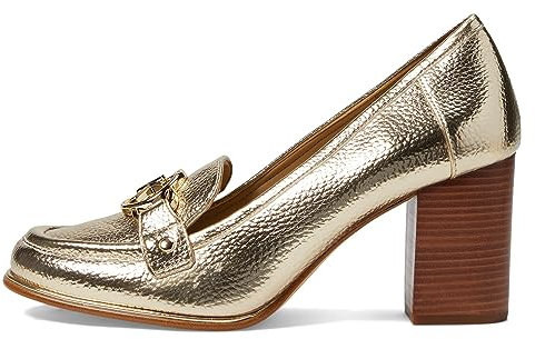 Michael Kors Rory Loafer mit Absatz, pale gold, 37 EU