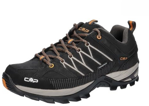 CMP Herren Rigel Low Trekking Shoes Wp Wanderschuhe, Piombo, 43 EU