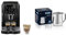 De'Longhi Magnifica Start ECAM222.20.B, Kaffeevollautomat mit Milchaufschäumdüse Milchkännchen DLSC060, 350 ml, Edelstahl
