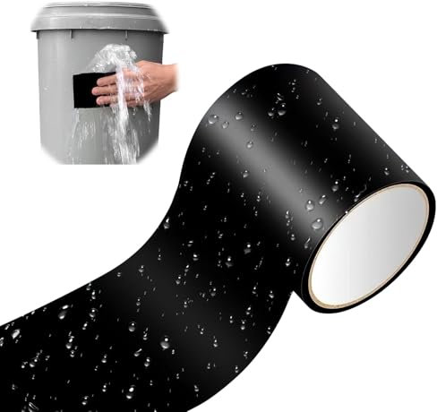 Ruban Adhésif de Réparation Extrêmement Résistant à l'Eau [1,5 m],Kit de Réparation pour Piscine, Tente, Étang，Puissance Adhésive Exceptionnelle