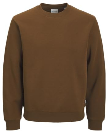 JACK & JONES Jjebradley Sweat Crew Noos Homme Jjebradley Sweat Crew Noos, Robe de Lune., L