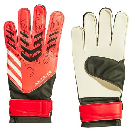 adidas Unisex Predator Pro Torwarthandschuhe Lucid Red/Black/Pure Ruby 10 1/2