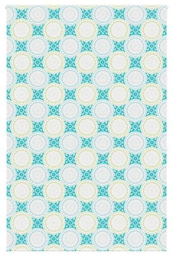 vidaXL Shower Roller Blind 150x240 cm Fabric Width 146 cm