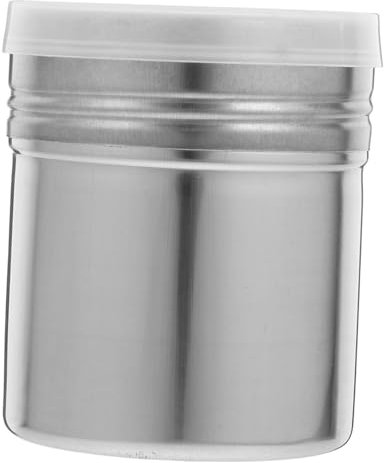 Veemoon Stainless Steel Seasoning Bottle Jar for Kitchen Storage