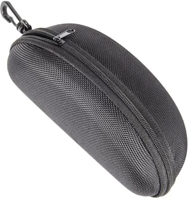 Tioheam Estuche Para Gafas De Viaje | Funda Rígida De EVA Para Gafas De Sol | Funda Antigolpes Con Forro De Fieltro Y Clip Para Cinturón Para Mujeres Y Niños En Ciclismo Camping Senderismo Viajes