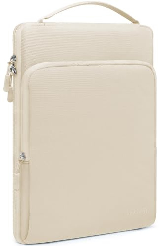 HYZUO 17-17,3 Pulgadas Funda Protectora para Portátil para 17 17,3 HP/Dell/Lenovo/ASUS/Acer/LG/MSI Gaming Laptop/Razer Blade 17/18, Maletín Bolsa Portátiles para Hombre Mujer, Arena