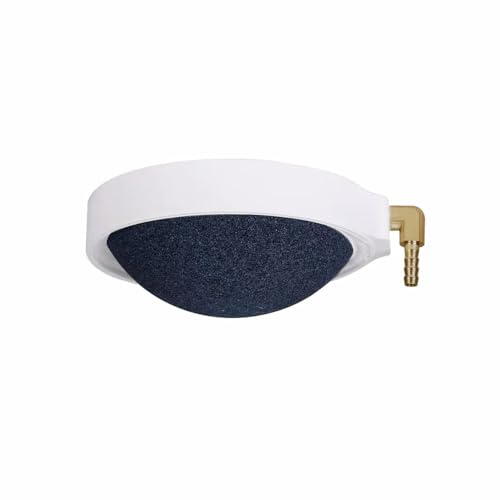 BE-TOOL Difusor de burbujas de acuario de 80 mm, nano aireador de piedra de aire para estanque, pecera, piedra de aire para acuario, tanque de peces hidropónico