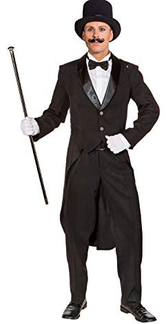Orlob - Chaqueta Frack, Color Negro