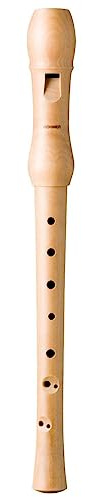 9520/9550 2-Piece C-Soprano Pearwood Recorder