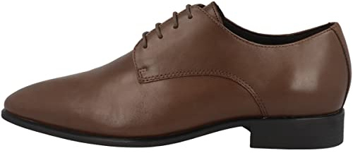 Geox Homme Uomo High Life B Chaussures, Dk Cognac, 42 EU