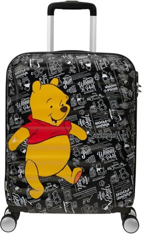 American Tourister Wavebreaker Disney Spinner 55/20 Disney Trolley Winnie The Pooh