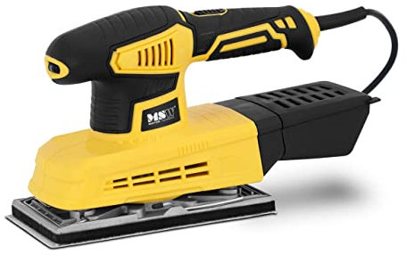 MSW MSW-SS300FZ Schwingschleifer 240 W 6000-12 000 U/min Soft-Griff Schleifgerät Multischleifer Schleifmaschine