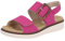 Remonte Damen D2067 Sandale, Fuchsia / 31, 40 EU