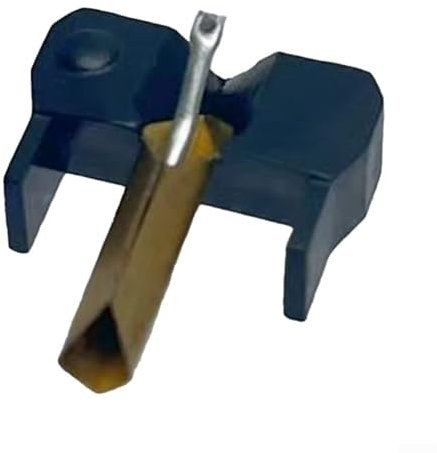 Gdfnmogo Elliptischer Diamant-Eingabestift für Shure M75 Serie N75 TYPE2 Plattenspieler-Nadel, High-Fidelity-Sound, ABS-Material, 3 x 2 x 1 cm