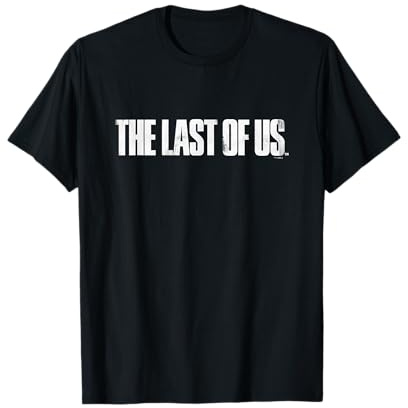 The Last of Us Iconic Distressed Big Chest Logo V2 T-Shirt